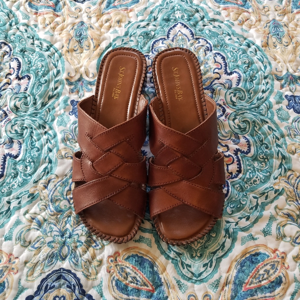 St. John's Bay Sandals